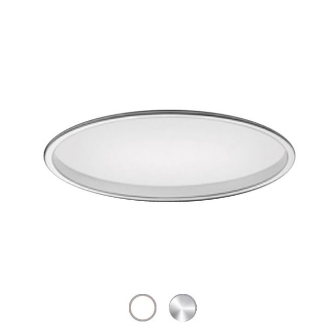 Vibia Ceiling recessed lamp Big 1 luce 2GX13 Ø 35 cm