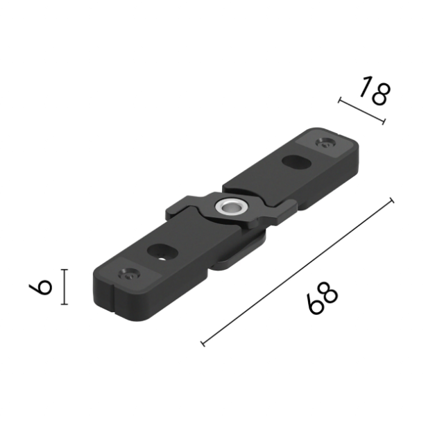 Flos Ceiling fixing kit  L 6,8 cm