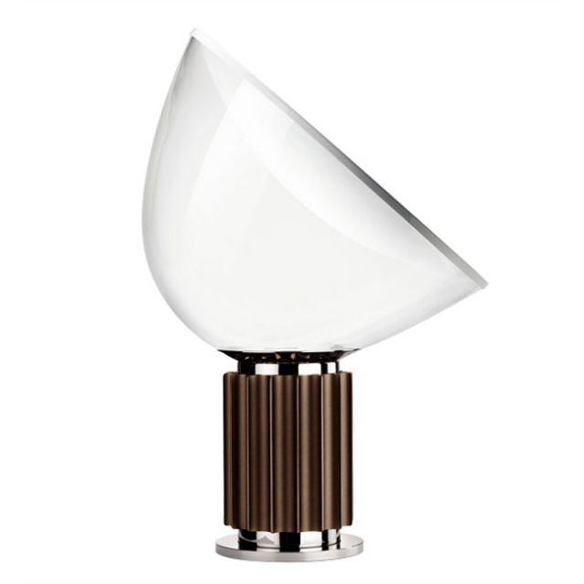 Flos Taccia Small Aluminum table lamp LED 16W H 48,5 cm