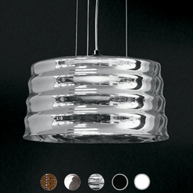 Penta-Light Pendant lamp C'hi 1 luce E27 Ø 45 cm