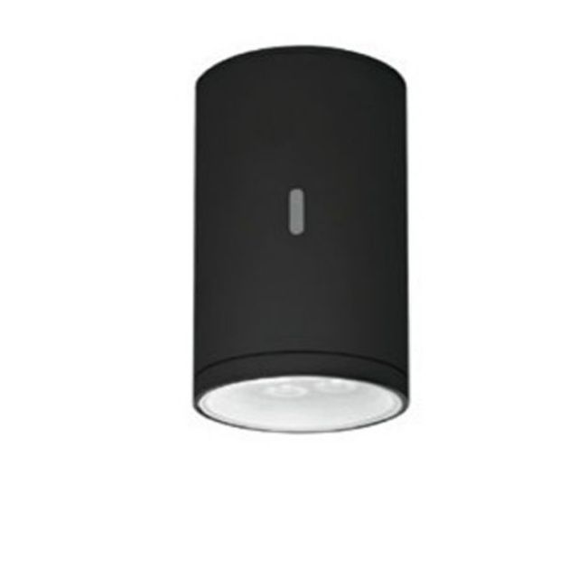 Artemide Outdoor Calumet 13 Ceiling Lampo LED 7,5W Ø13 cm IP65 Grey Anthracite for Garden