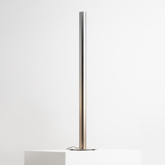 Artemide Ilio 10 Special Edition Floor lamp in aluminum with PVD treatment LED 45W H 175 cm