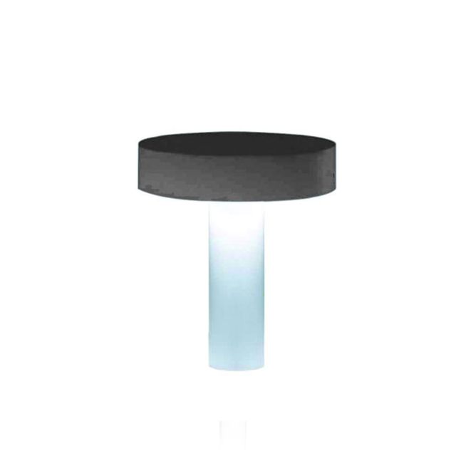 Rechargeable table lamp / audio speaker Davide Groppi PoPuP LED 2W H 22,7 cm 3000K