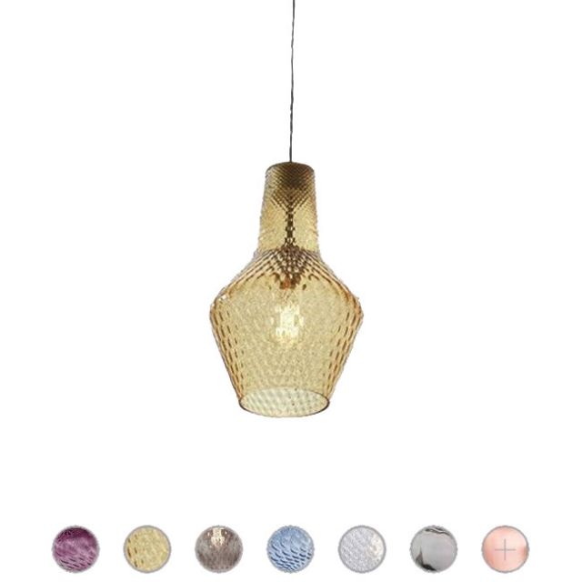 Ai Lati Lights Pendant lamp Romeo 1 light E27 Ø 25 cm