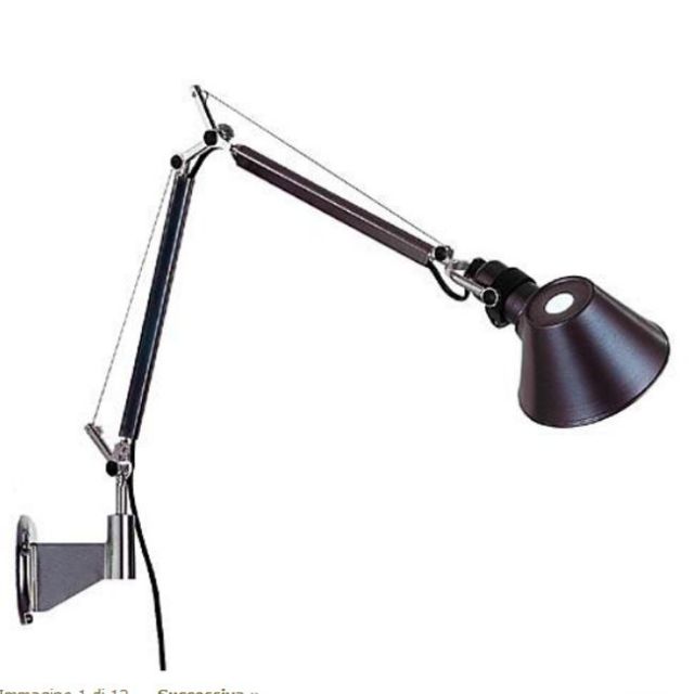 Artemide Tolomeo Micro Wall lamp