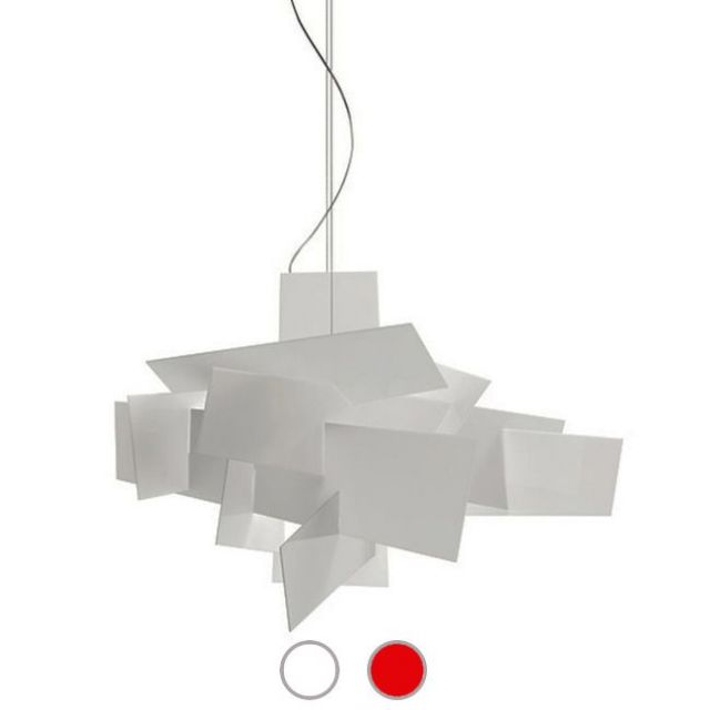 Foscarini Pendant lamp Big Bang 1 light R7s L 96 cm