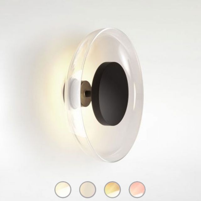 Marset Wall lamp Aura Plus LED 8.5W Ø 25.3 cm