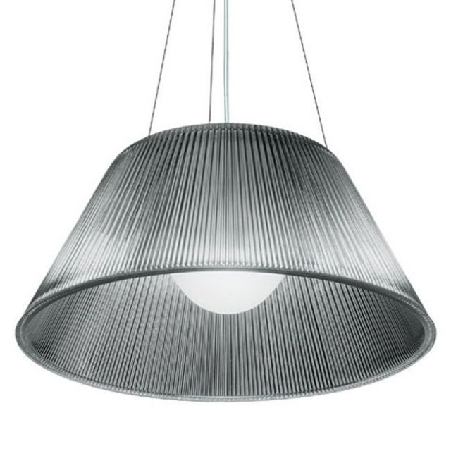 Flos Pendant lamp Romeo Moon S2 1 Light Ø 50 cm