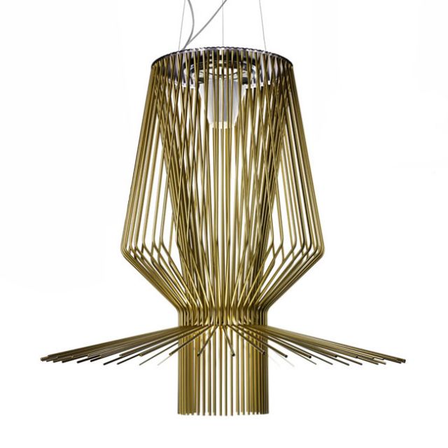 Foscarini Suspension Allegro Assai 2 lights Ø 136 cm