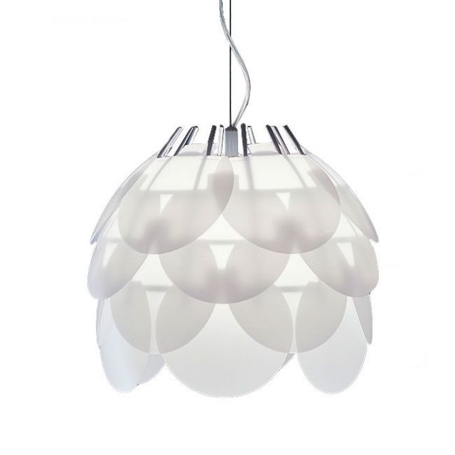 Martinelli Luce Nuvole Vagabonde Suspension 1 Light E27 Ø 40 cm