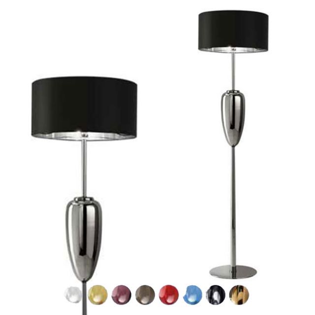 Ai Lati Lights Floor lamp Ogiva1 light E27 H 171 cm