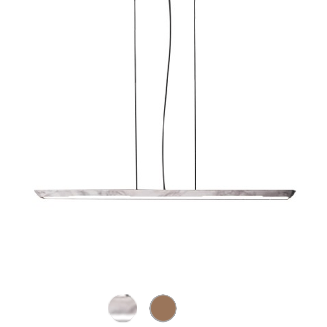 Penta Light Woody Pendant lamp Small LED 12W L 55 cm