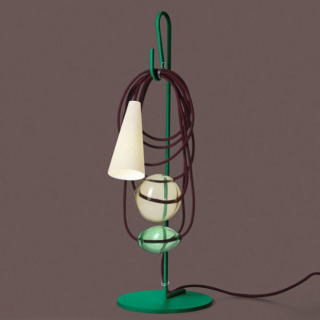 Foscarini table lamp Filo Southern Talisman 1 luce 4W G9 H 58 cm