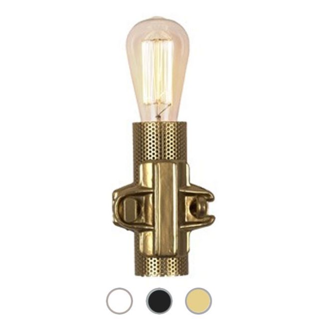 Karman Wall lamp Nando 1 luce E27 L 11.5 cm