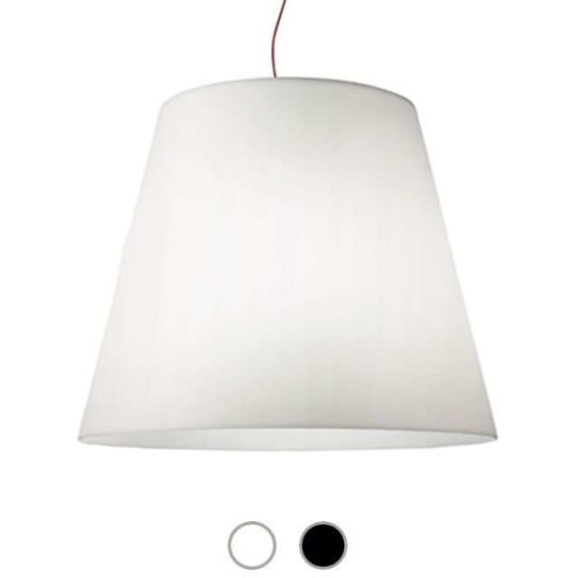 Fontana Arte Pendant lamp Amax 3 lights E27 Ø 82 cm