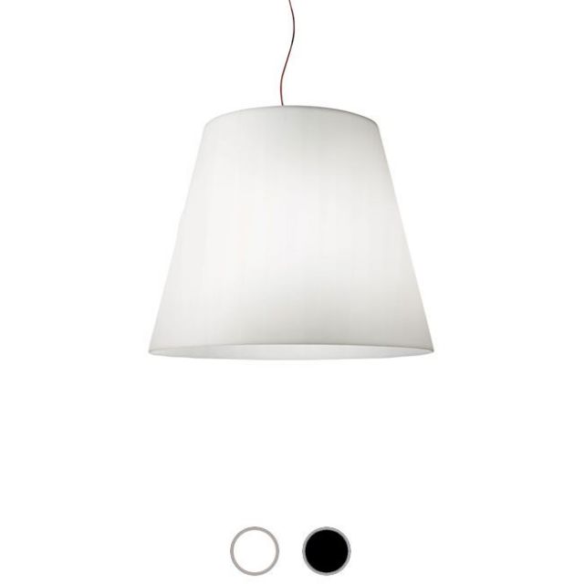 Fontana Arte Pendant lamp Amax 1 light E27 Ø 32 cm