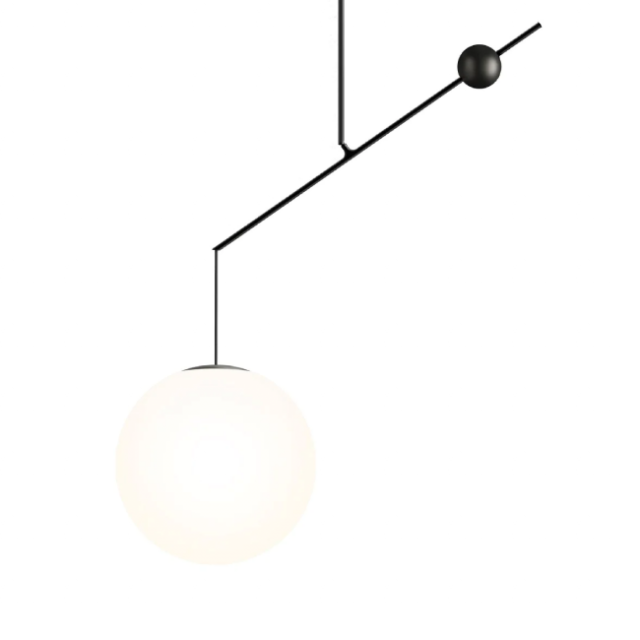 Luceplan Malamata Steel suspension 1xE27 Ø 48 cm