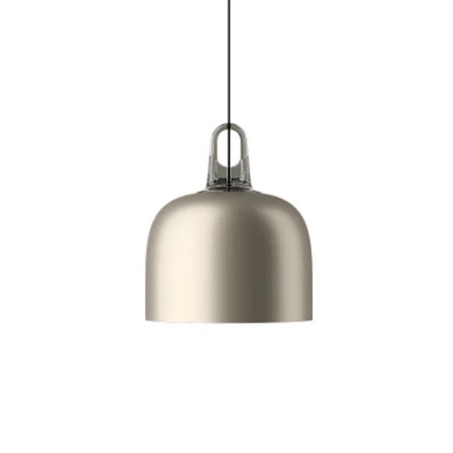 Lodes Bell Metal Suspension Lamp Champagne 1 x E27 Ø28 cm