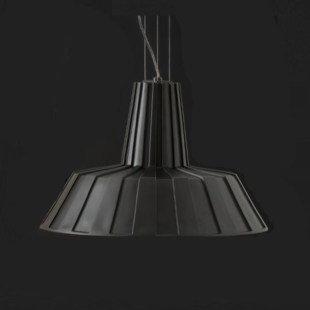 Aldo Bernardi Monochrome suspension lamp Budìn E27 L 50 cm 