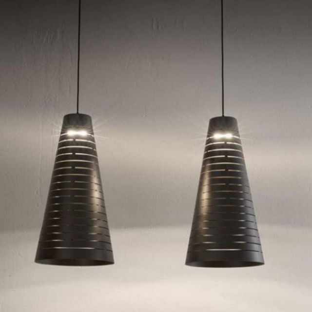 Aldo Bernardi Design suspension lamp Cervino LED 3000K Ø 33.5 cm 