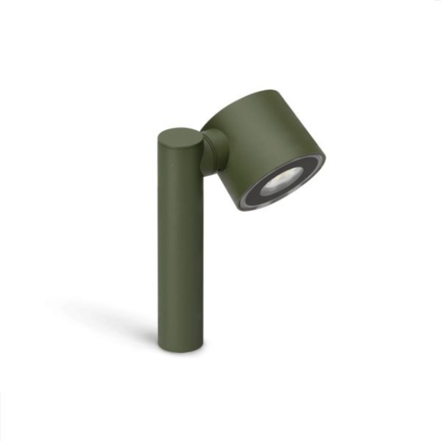 Lombardo Clic Garden Bollard lamp in polycarbonate LED 5W H 30,3 cm