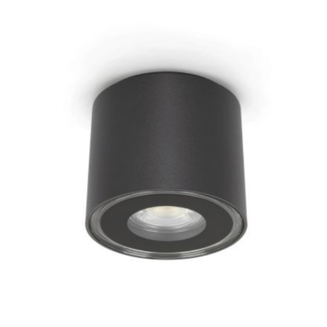 Lombardo Clic Top Ceiling lamp in polycarbonate LED 5W Ø 9,2 cm