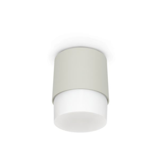 Lombardo Clic Up Top Ceiling lamp in polycarbonate LED 5W Ø 9,2 cm