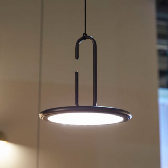 Penta Light Pendant lamp Clip Mini Open LED 14W Ø 18 cm