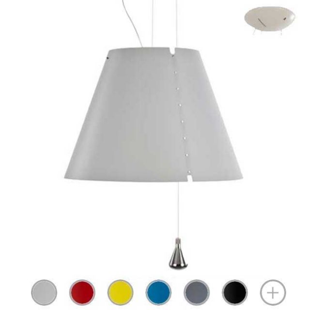 Luceplan Pendant Lamp Costanza 1 Light E27 Ø 40 cm