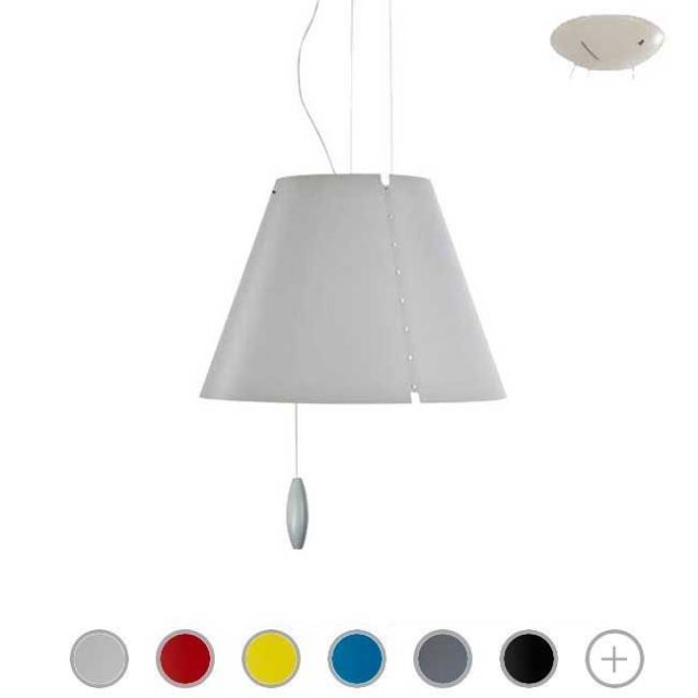 Luceplan Pendant Lamp Costanzina 1 light E14 Ø 26 cm