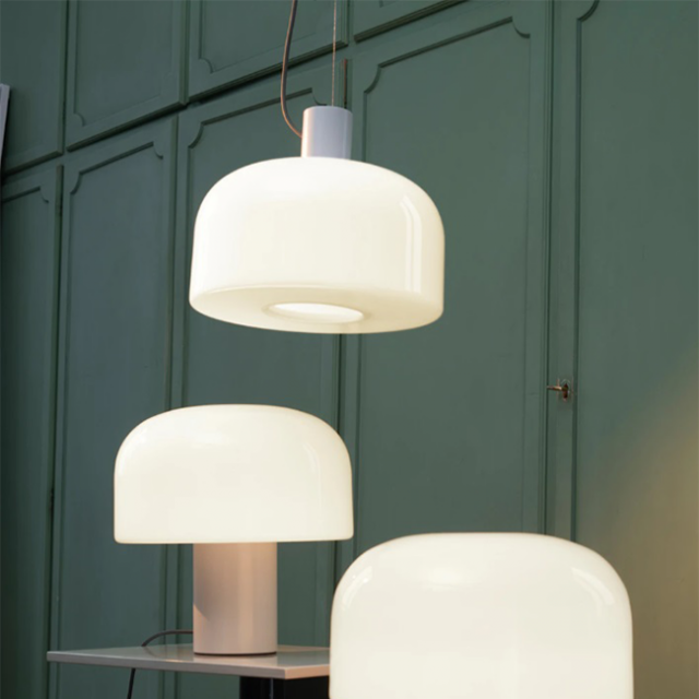 Flos pendant lamp Bellhop Glass S2 E27 30W