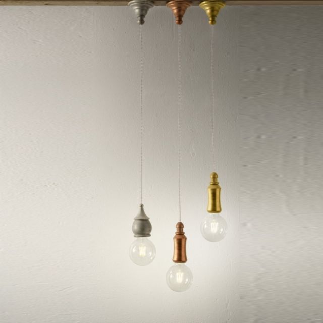 Aldo Bernardi Pendant Lamp Fate E27  Ø 7.5 cm