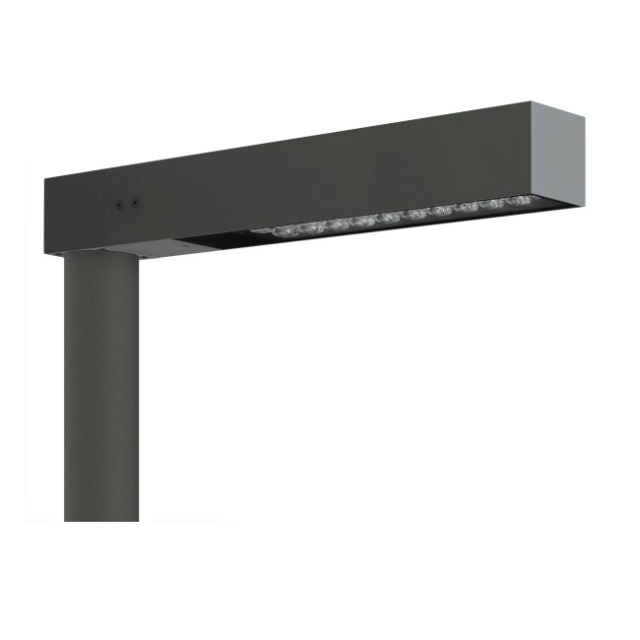 Lombardo Flag 430 Post Aluminum bollard lamp LED 35W H 60 cm