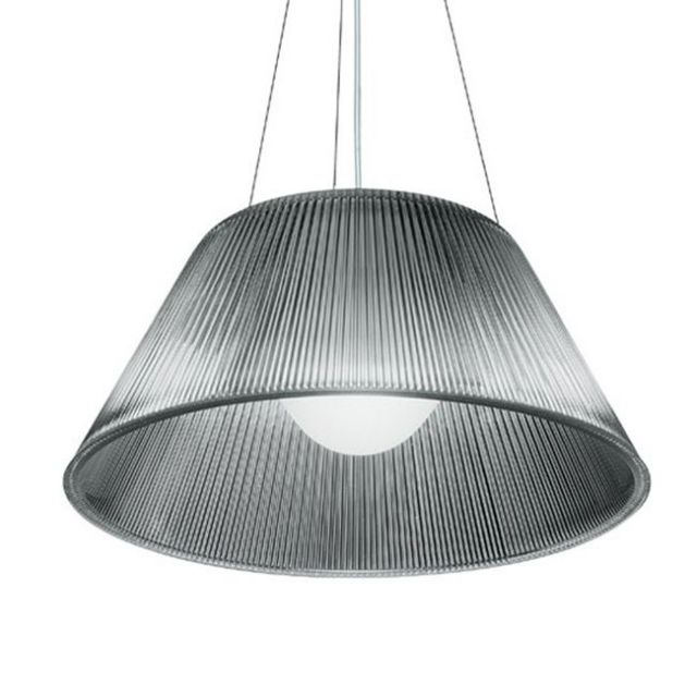 Flos Pendant lamp Romeo Moon S1 1 Light E27 Ø 34 cm