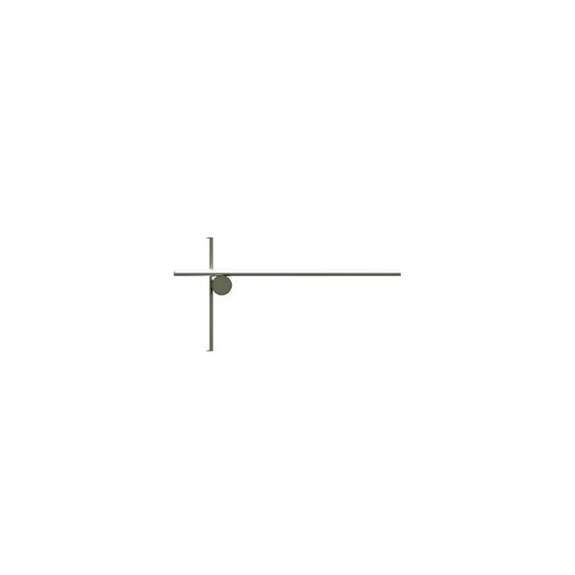 Flos Coordinates Aluminum wall lamp L 80 cm LED 2x24W