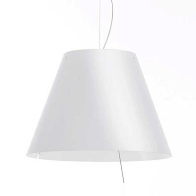 Luceplan Pendant Lamp Grande Costanza 3 Light E27 Ø 70 cm Dimmable