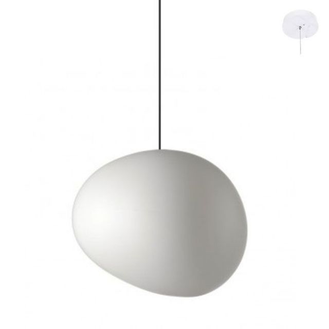 Foscarini Pendant lamp Gregg Piccola 1 Light G9 Ø 13 cm