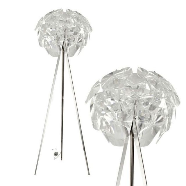 Luceplan Floor lamp Hope 1 Light E27 H 198 cm