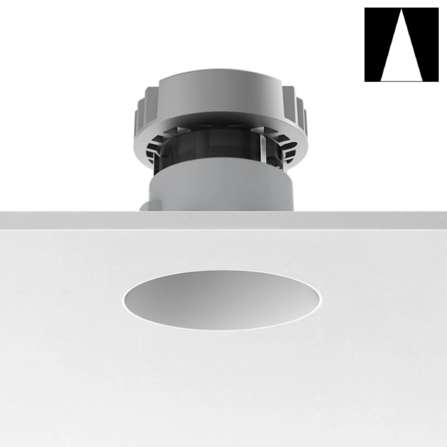 Flos Kap Fixed Optic Flood Built-in lamp LED 9,2W  Ø 8 cm