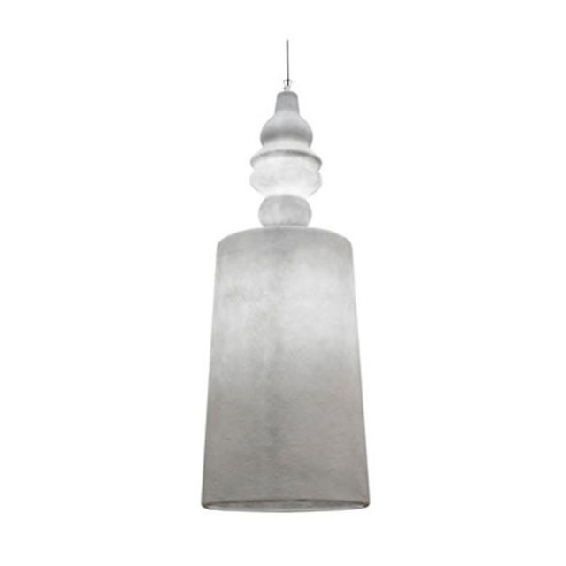 Karman Alibabig Outdoor suspension lamp in fiberglass 2xE27