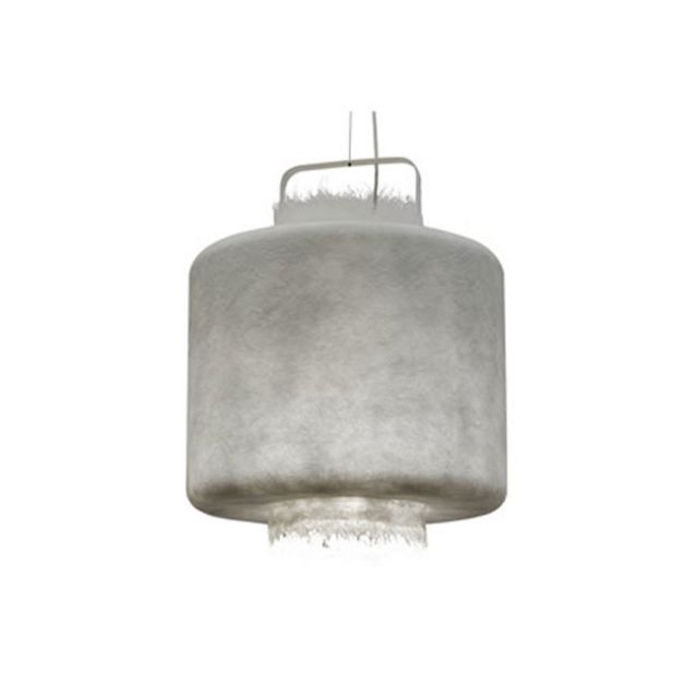 Karman Kimono Outdoor suspension lamp in fiberglass 1xE27 Ø 50 cm