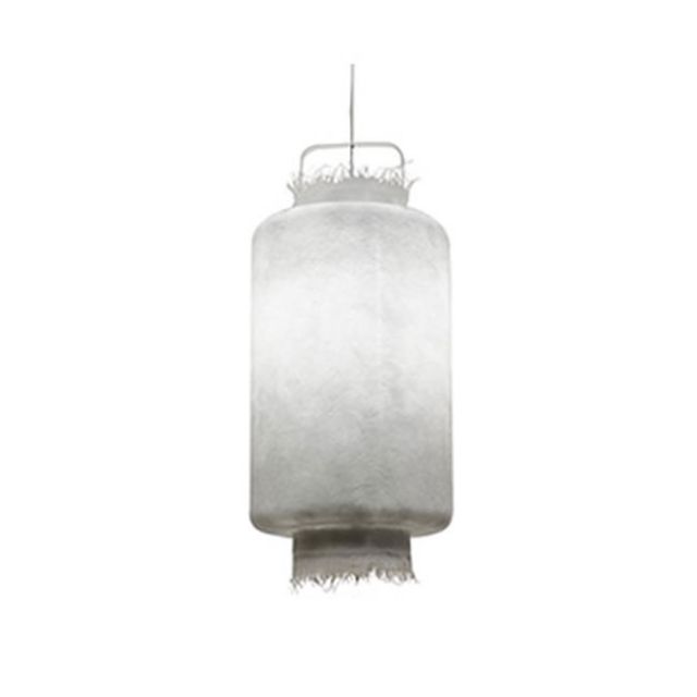 Karman Kimono Outdoor suspension lamp in fiberglass 1xE27 Ø 40 cm