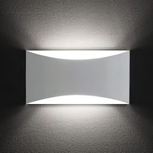 Oluce Wall lamp Kelly 791 LED 12W L 32,5 cm Various colors