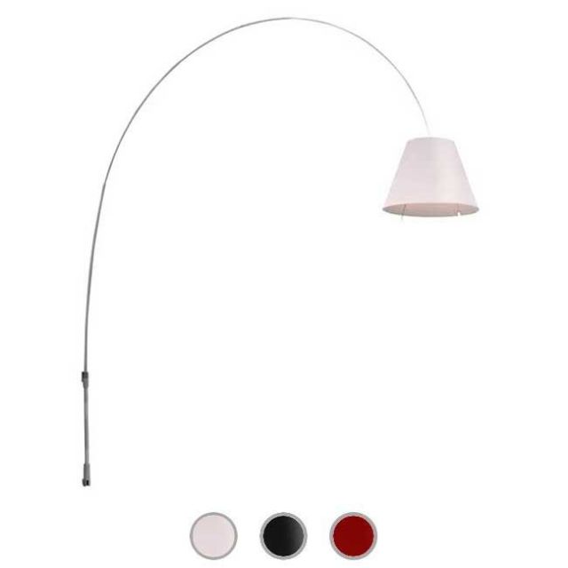 Luceplan Wall Lamp Lady Costanza 1 Light E27 H 248 cm Dimmable