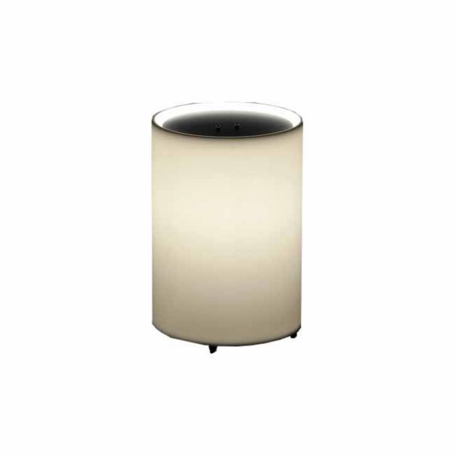 Davide Groppi OUTDOOR Floor Lamp LENTA H 30,7 cm E27 18W IP65 and Garden 3000K