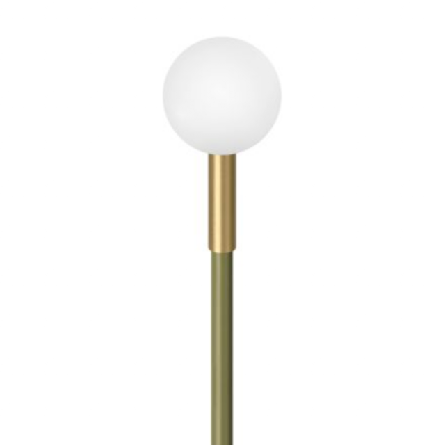 Lombardo Linfa O 120 Fiberglass floor lamp LED 1,5W H 112 cm