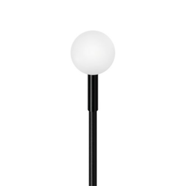 Lombardo Linfa O 80 Fiberglass floor lamp LED 1,5W H 72 cm