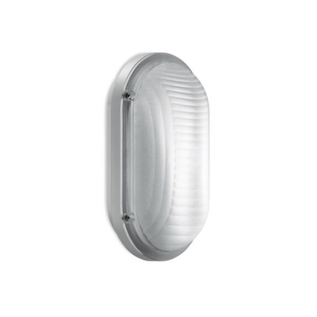 Lombardo Luce Ovale 260 Wall/Ceiling Lamp in Polycarbonate 1xE27 L 26,4 cm