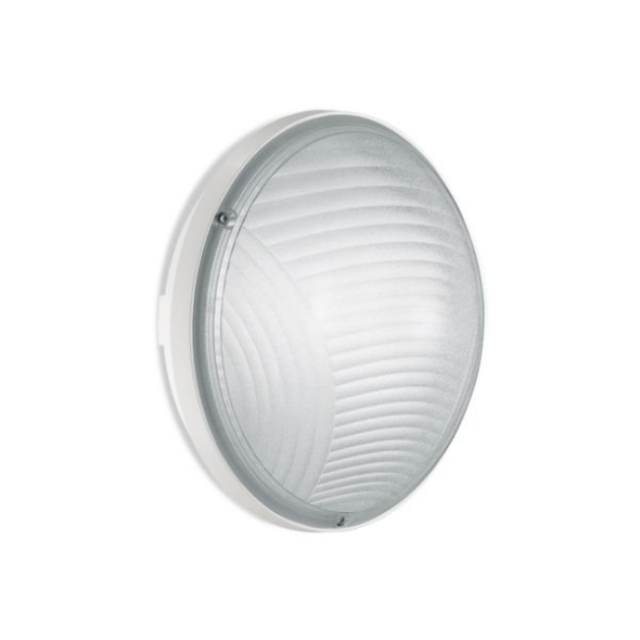 Lombardo Luce Tonda 260 Wall/Ceiling Lamp in Polycarbonate 1xE27 Ø 26,5 cm