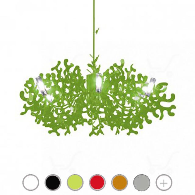 Lumen Center Coral pendant lamp ø 105 cm t8 lamps